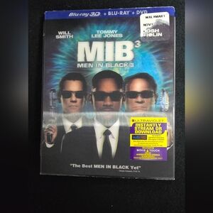 Men In Black 3 Dvd